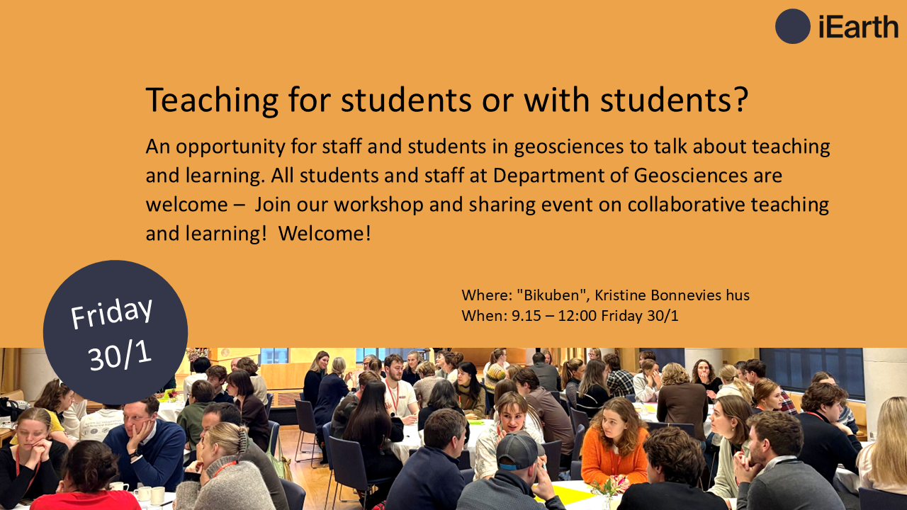 Geodidactics: Workshop and sharing event on collaborative teaching and learning in geosciences,