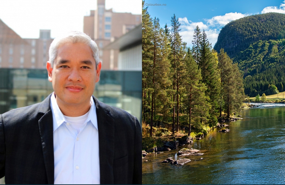 Photo: M. Bayani Cardenas, The Geological Society of America (GSA) Hydrogeology Division’s 2025 Birdsall-Dreiss Distinguished Lecturer and Colourbox.no