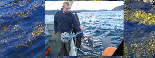 An example for a measurement instrument used in physical oceanography – the Ekman current meter which is used to measure flow in the water. Photo: Eyvind Aas, UiO