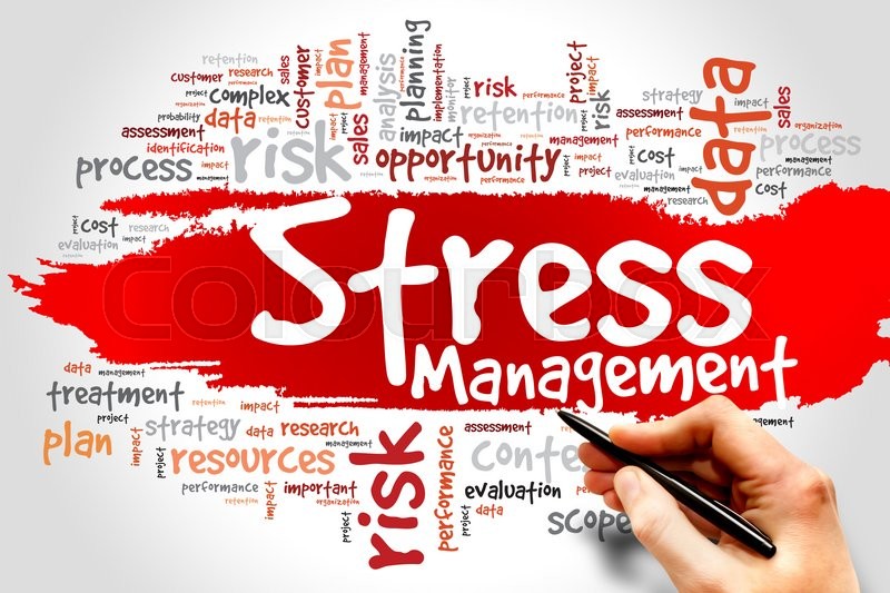 Image: Stress management. Illustration photo: Colourbox.no