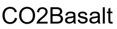 Logo co2basalt University of Oslo