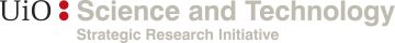 Logo: UiO: Science and Technology – Strategic Research Initiative