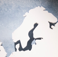 Fennoscandia or Fenno-Scandinavia, a region comprising the Scandinavian Peninsula, Karelia, and the Kola Peninsula. Illustration picture: Colourbox