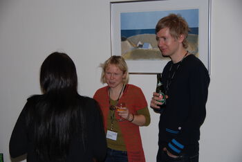 Art ,Event ,Fun ,T-shirt ,Conversation.