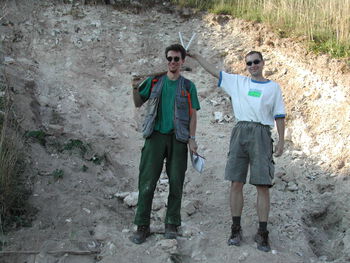 Shorts ,People in nature ,Gesture ,Bedrock ,Fun.