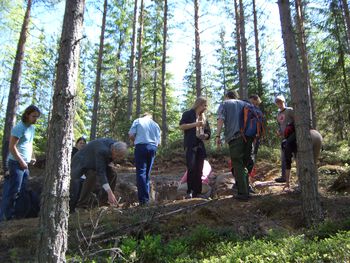 Jeans ,Trousers ,Plant ,Plant community ,People in nature.