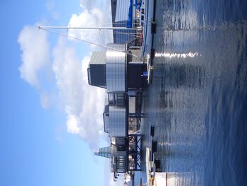 Sky ,Water ,Cloud ,Blue ,Building.