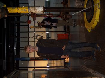 Tire ,Wheel ,Yellow ,Wood ,Building.
