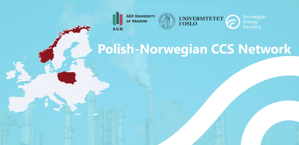 Image: The Polish-Norwegian CCS Network is a research and technological network linking Norwegian and Polish entities, fostering collaboration in the dynamic realm of Carbon Capture and Storage (CCS).. 