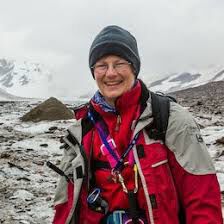 Photo: Regine Hock, professor at the Department of Geosciences, a key author of the study. Photo: Private