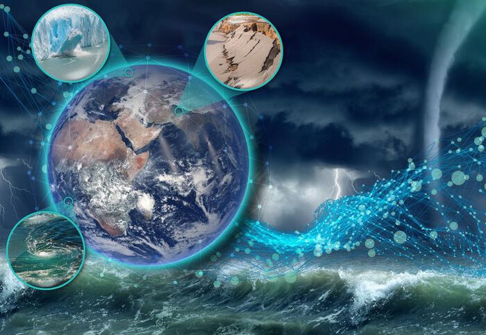 ESA has chosen the Harmony satellite concept for its tenth Earth Explorer mission. Illustration: ESA