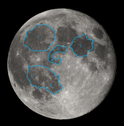 "The Man in The Moon" / Illustration: Luc Viatour / The Man in Question) (CC BY-SA 3.0)