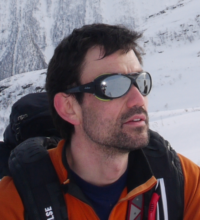 Photo of Sebastian Westermann. He has long collaborated with colleagues from the Alfred Wegener Institute on research on the permafrost in the Arctic. In their article, they warn against the industrial legacy of pollution that lies in the frozen ground. Photo: UiO