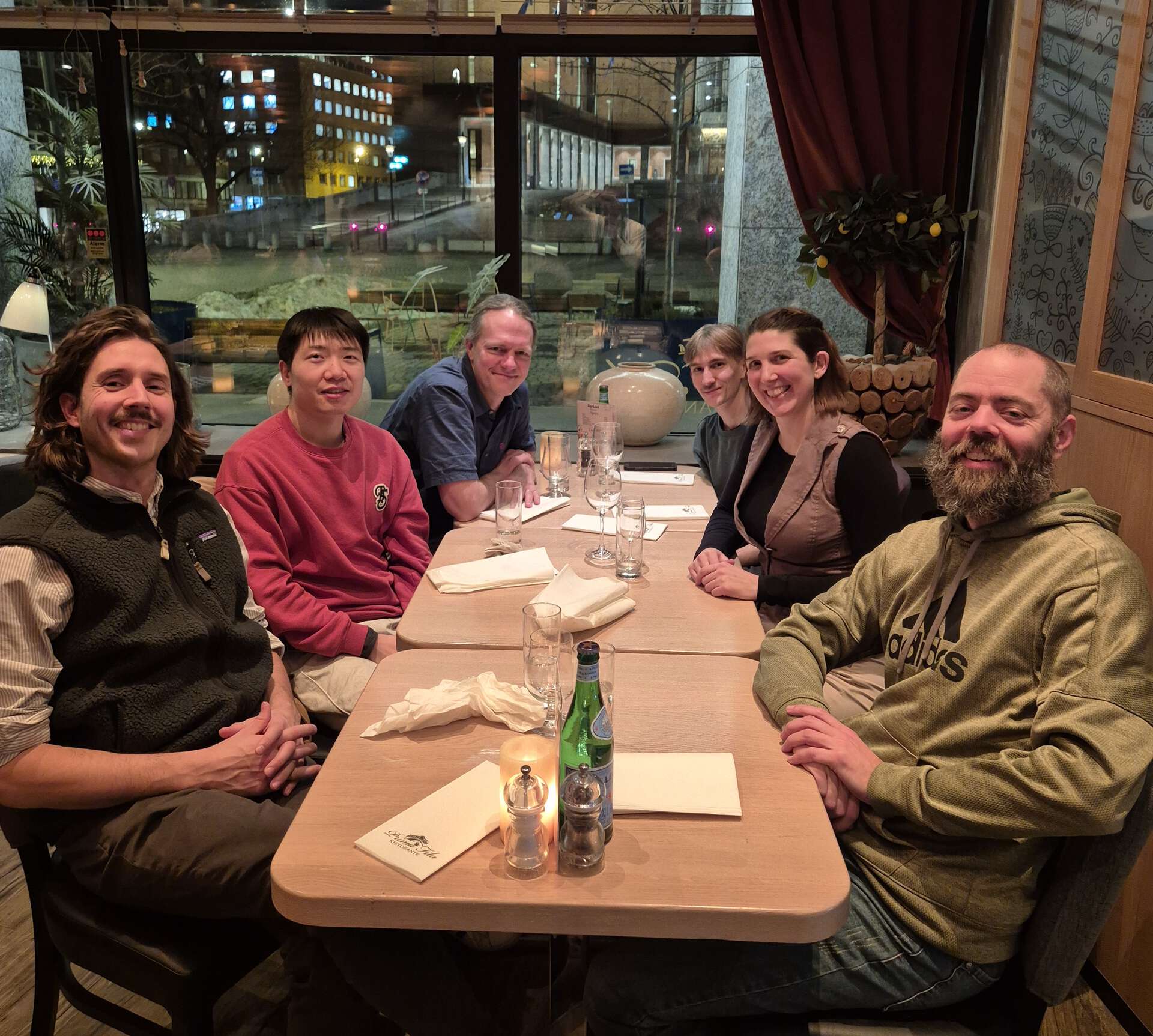 Picture of the in-person crew at the DYNAMICE Start-up meeting