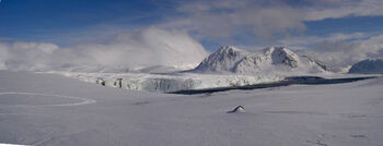 Cloud ,Sky ,Snow ,Mountain ,Slope.
