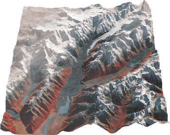 Sleeve ,Mountain ,Slope ,Rectangle ,Pattern.