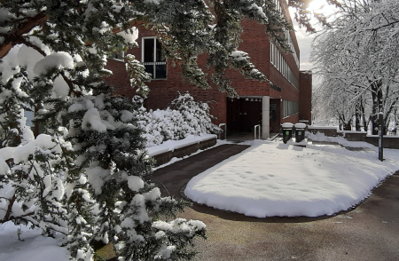Photo: The Geology Building, Dept. of Geosciences - University of Oslo. Photo: gk/GEO