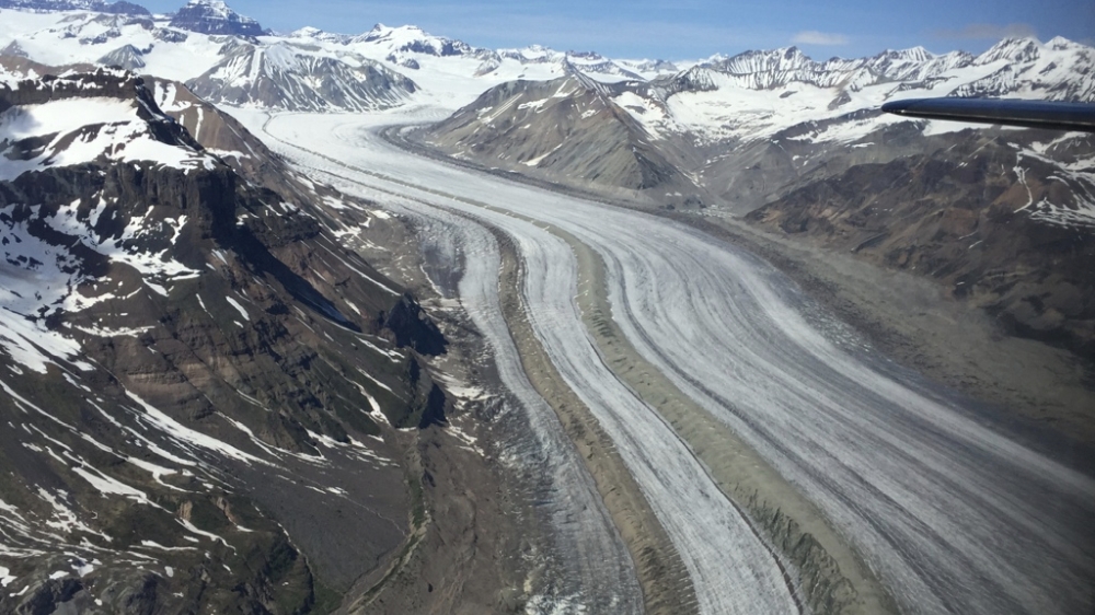 Photo: The Kennicott Glacier in Alaska. Photo: R. Hock, UiO