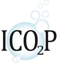 The logo for ICO2P.