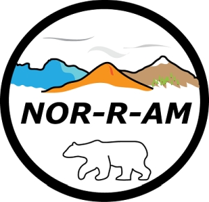 Logo of the Changes at the Top of the World through Volcanism and Plate Tectonics: NOR-R-AM2-project
