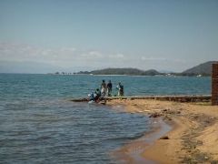 NORHED II Cooperation between Uni. of Malawi and Uni. of Oslo in water science and hydrology. Photo: The project team