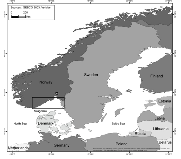 Map of the study area