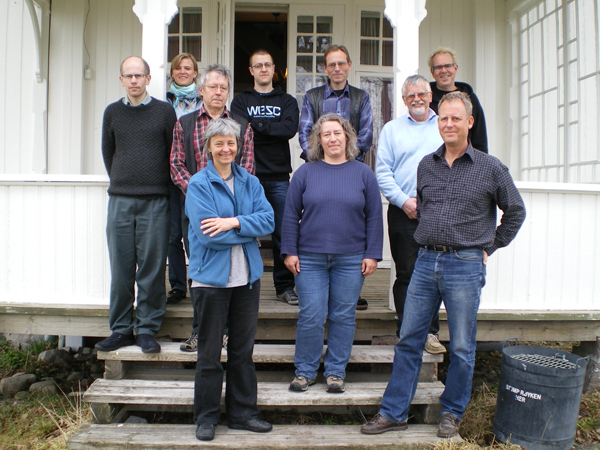 Picture of PES workgroup