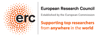 Banner/logo/The European Research Council