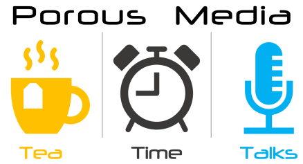 Logo: Porous Media Tea Time Talks 