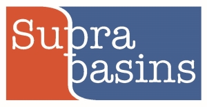 Logo for the Suprabasins project.