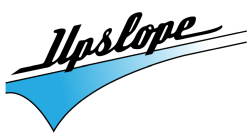 Logo for Upslope, GEO, UiO