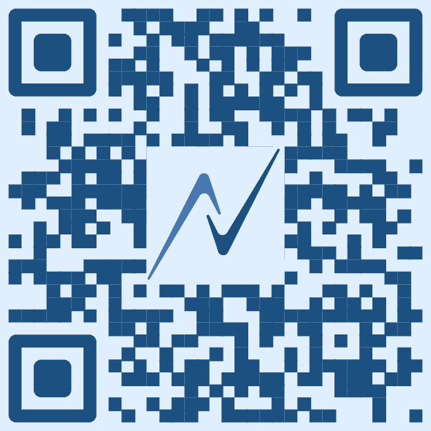 QR code to the registration for the event.
