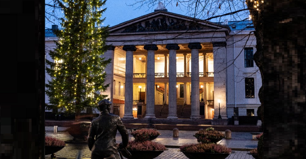 Domus Academica, University of Oslo and Universitetsplassen, Oslo. Photo: Anders Lien/UiO