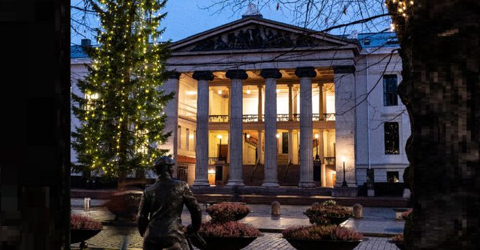 Domus Academica, University of Oslo and Universitetsplassen, Oslo. Photo: Anders Lien/UiO