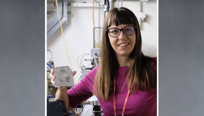 Photo: Dr. Sara Callegaro, Professor at University of Bologna.