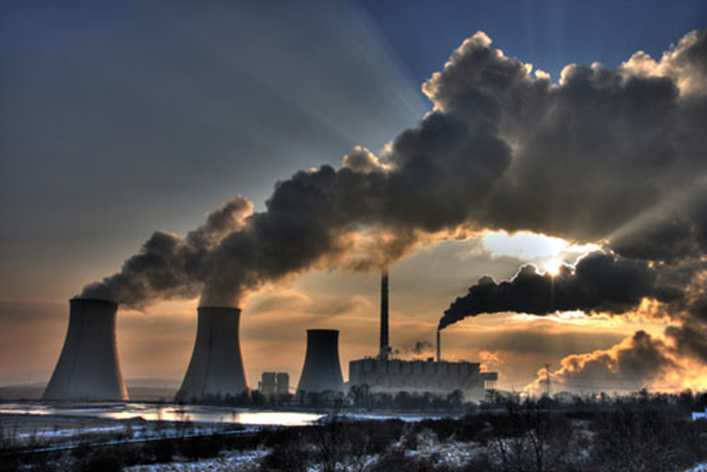 Image may contain: Cloud, Sky, Atmosphere, Cooling tower, Nuclear power plant.