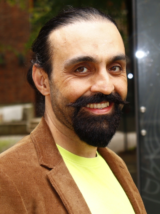 Sajjad Ahmadigoltapeh. Photo: Private