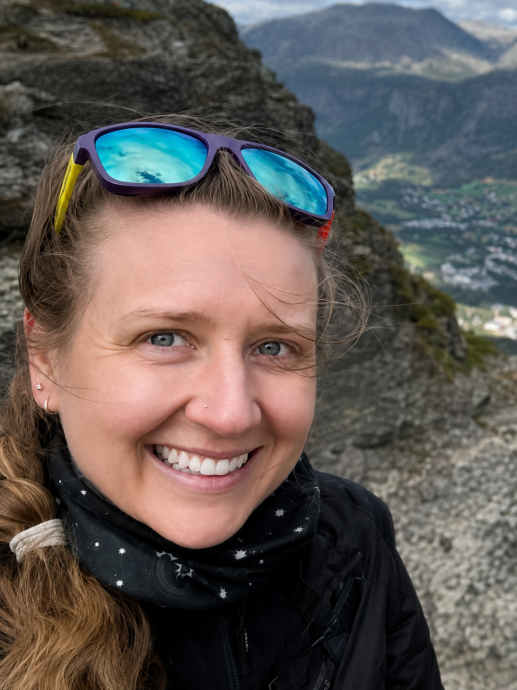 Jacqueline Kay Knutson. Foto: Privat