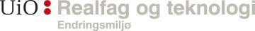 UiO: Realfag og teknologi – Endringsmiljø