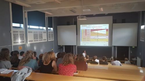Geotalks i Auditorium B - Geoscience bygningen