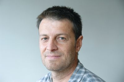 Professor Andreas Max Kääb, department of Geosciences, University of Oslo. Photo: Ola Sæther/Uniforum/UiO 