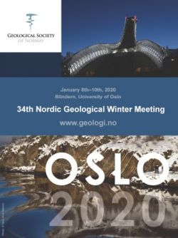 34th Nordic Geological Winter Meeting (NGWM20), 8-10. januar 2020, Oslo (UiO). Plakat: NGF