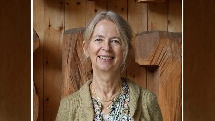  Photo: Professor of hydrology, Lena Merete Tallaksen, University of Oslo, Norway receives the IAHS-UNESCO-WMO International Hydrology Prize for 2024. Photo: Gunn Kristin Tjoflot/UiO