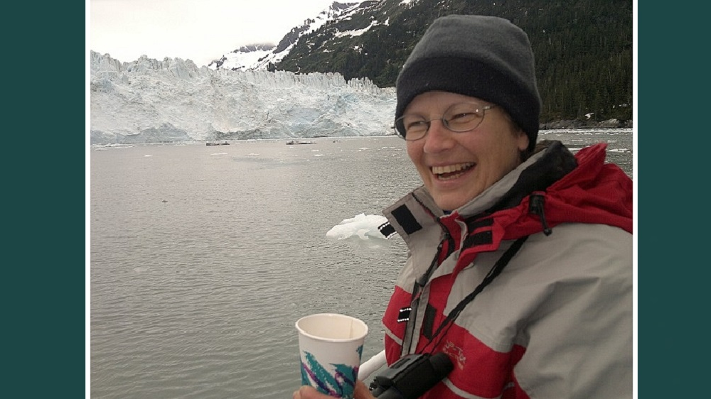 Photo: Regine Hock, Professor in glaciology at the Department of Geosciences, University of Oslo. Photo: Private