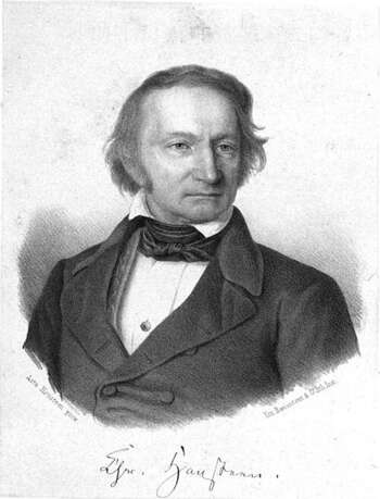 Portrett av Christopher Hansteen, professor i matematikk og astronomi utført av datteren Asta Hansteen. Foto: Wikipedia