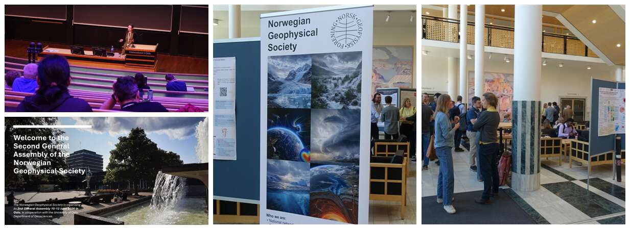 Noen fotoglimt fra årets konferanse. Foto: gkt/UiO