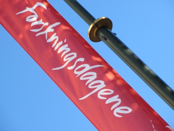 Velkommen til Forskningsdagene 2015. Foto: Institutt for geofag, Gunn K Tjoflot