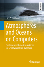 Front page 'Atmospheres and Oceans on Computers'