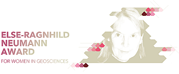 Foto: Else-Ragnhild Neumann Award for Women in Geosciences