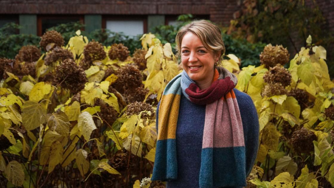Karianne Staalesen Lilleøren mottar Undervisningsprisen 2022. Foto: Elina Melteig/titan.uio.no